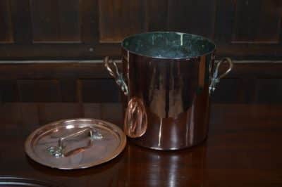 Victorian Copper Pot SAI3106 - Image 6