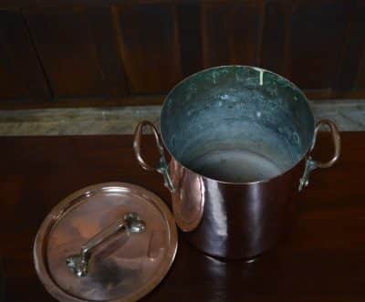 Victorian Copper Pot SAI3106 - Image 5