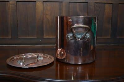 Victorian Copper Pot SAI3106 - Image 4