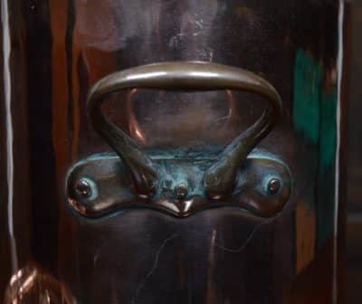 Victorian Copper Pot SAI3106 - Image 3