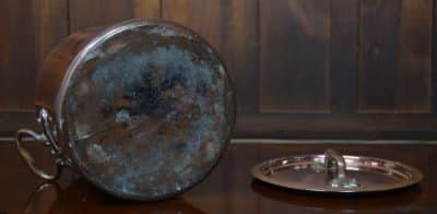 Victorian Copper Pot SAI3106 - Image 2
