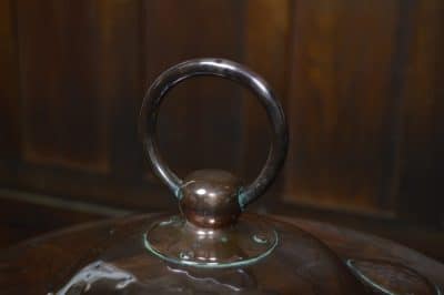 Art Nouveau Copper Coal Bucket SAI3107 - Image 11