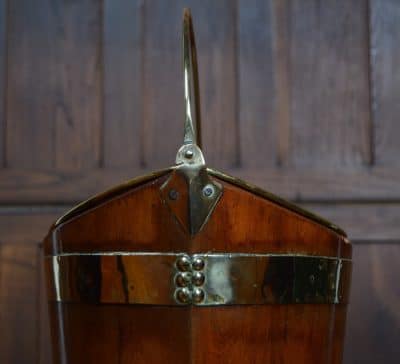Georgian Peat / Coal Bucket SAI3122 - Image 6