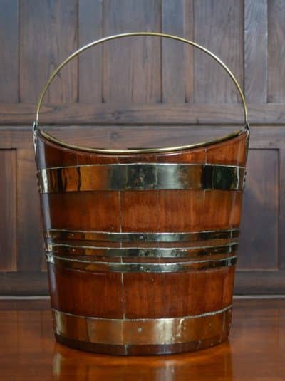Georgian Peat / Coal Bucket SAI3122