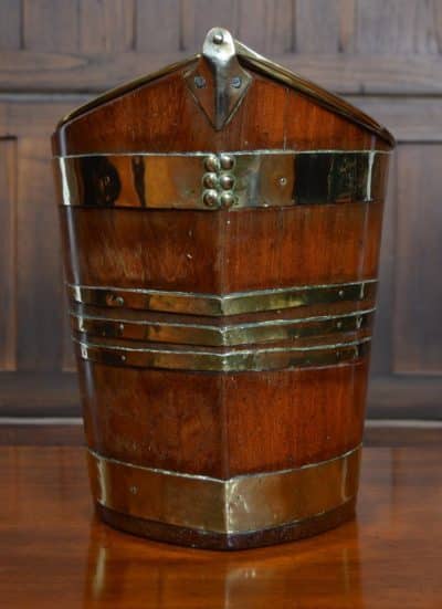 Georgian Peat / Coal Bucket SAI3122 - Image 4