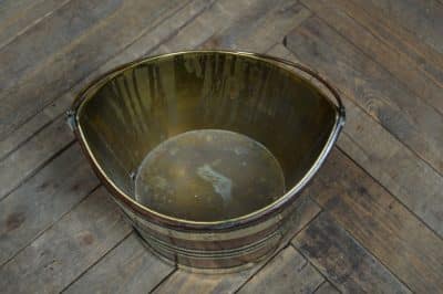 Georgian Peat / Coal Bucket SAI3122 - Image 2