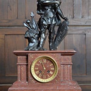 French Marble Mantle Clock SAI3123 Antique Clocks