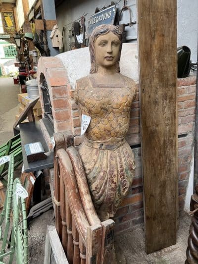 Spanish Armada ships figurehead figure head
