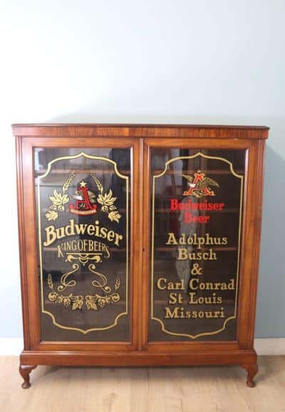 The beer lover’s bookcase! advertising Antique Bookcases 3
