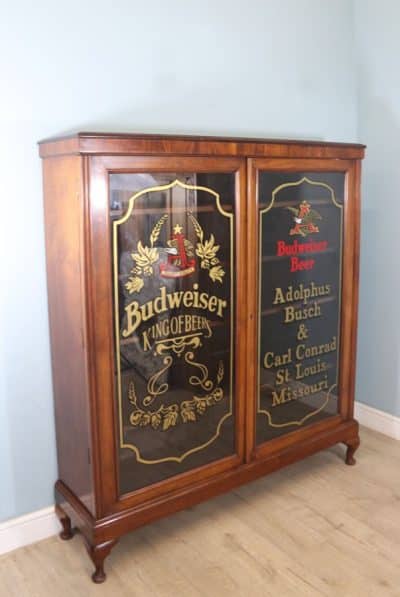 The beer lover’s bookcase! advertising Antique Bookcases 4