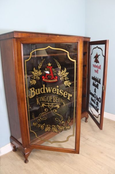 The beer lover’s bookcase! advertising Antique Bookcases 5