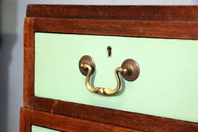 A lovely mahogany twin pedestal desk. - Image 10