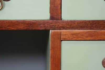 A lovely mahogany twin pedestal desk. - Image 12