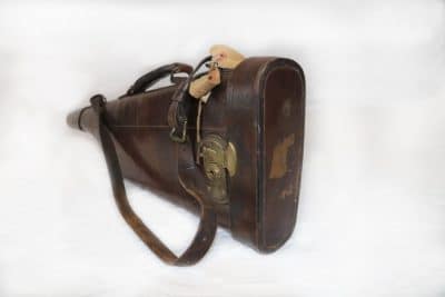 A Capone Case- late 19th or early 20th century leather gun case. - Image 4