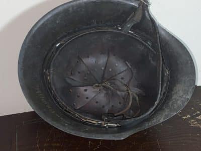 ET 66 GERMAN SOLDIERS STEEL HELMET AFRICA CORPS COLOUR Military & War Antiques 9