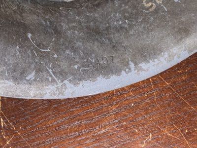 ET 66 GERMAN SOLDIERS STEEL HELMET AFRICA CORPS COLOUR - Image 10