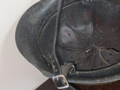 ET 66 GERMAN SOLDIERS STEEL HELMET AFRICA CORPS COLOUR - Image 12