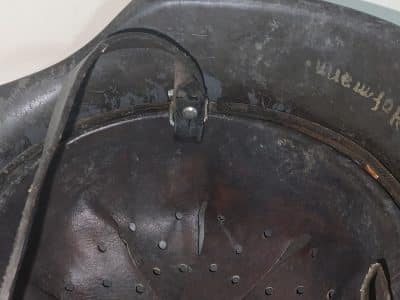 ET 66 GERMAN SOLDIERS STEEL HELMET AFRICA CORPS COLOUR - Image 13