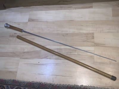 Gentleman’s Choice walking stick sword stick Miscellaneous 11