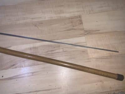 Gentleman’s Choice walking stick sword stick Miscellaneous 14