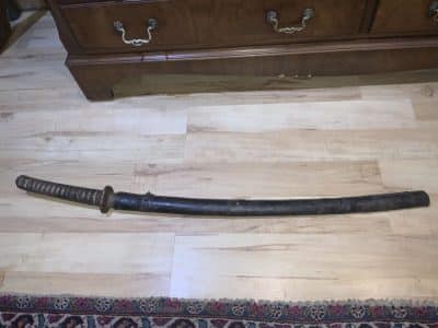 Japanese 2WW Officers Sword - Image 2