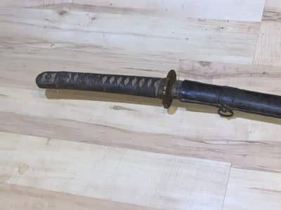 Japanese 2WW Officers Sword - Image 8
