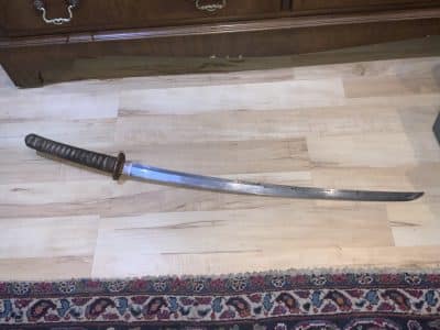 Japanese 2WW Officers Sword Antique Swords 13