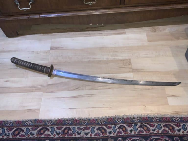 Japanese 2WW Officers Sword