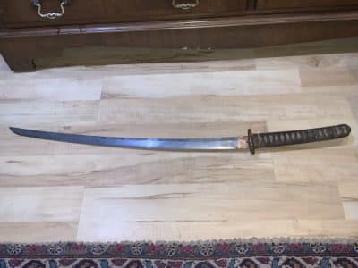 Japanese 2WW Officers Sword Antique Swords 26