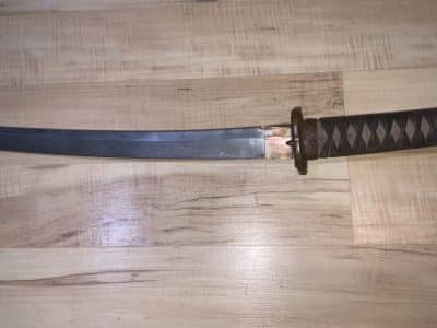 Japanese 2WW Officers Sword Antique Swords 24