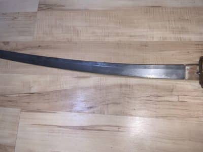 Japanese 2WW Officers Sword Antique Swords 23