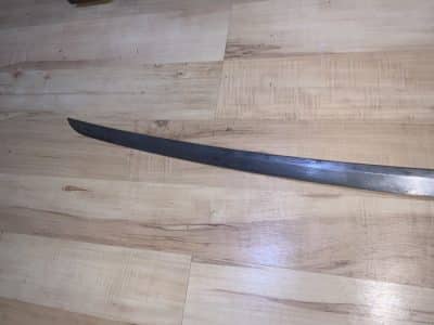 Japanese 2WW Officers Sword Antique Swords 31