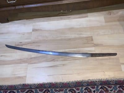 Japanese 2WW Officers Sword Antique Swords 29