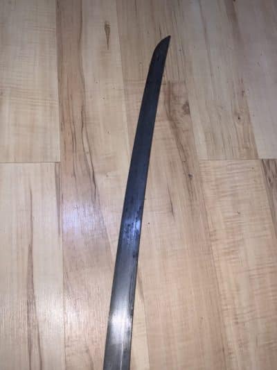 Japanese 2WW Officers Sword Antique Swords 34