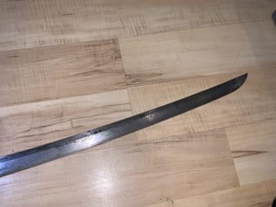 Japanese 2WW Officers Sword Antique Swords 39