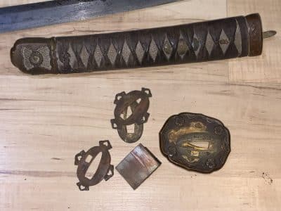 Japanese 2WW Officers Sword - Image 41
