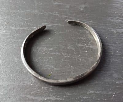 Ancient Viking Silver bracelet (5087) ancient bracelet Antique Art 7