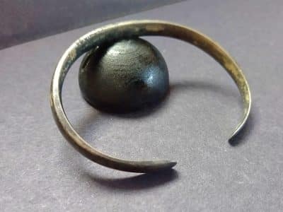 Ancient Viking Silver bracelet (5087) ancient bracelet Antique Art 8