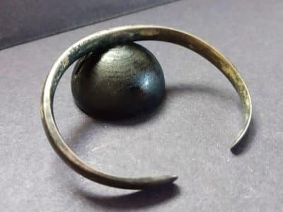 Ancient Viking Silver bracelet (5087) ancient bracelet Antique Art 9