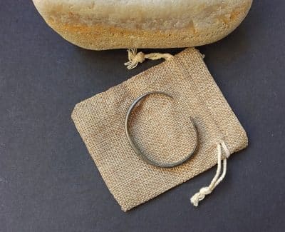 Ancient Viking Silver bracelet (5087) ancient bracelet Antique Art 6