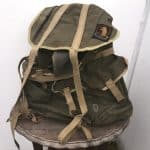 British Army Bergman Haversack SAS or Commando Military & War Antiques