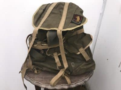 British Army Bergman Haversack SAS or Commando Military & War Antiques 3