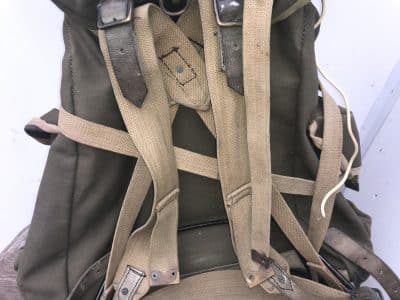 British Army Bergman Haversack SAS or Commando Military & War Antiques 8