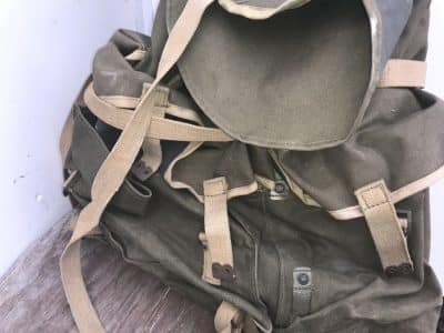 British Army Bergman Haversack SAS or Commando Military & War Antiques 12