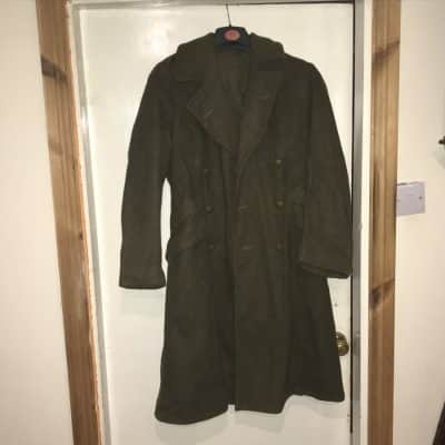 British Officers 1943 Dismount coat Military & War Antiques 4