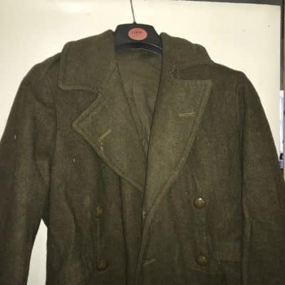 British Officers 1943 Dismount coat Military & War Antiques 5