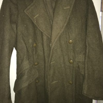 British Officers 1943 Dismount coat Military & War Antiques 6