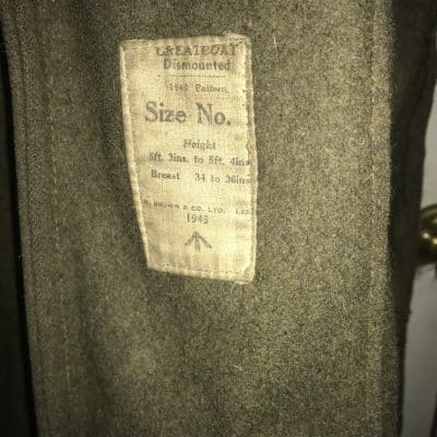 British Officers 1943 Dismount coat - Image 17