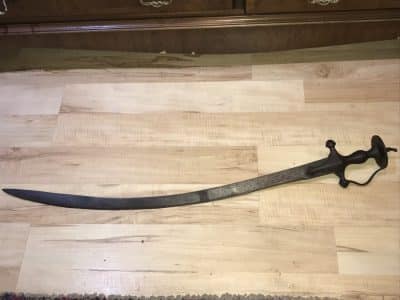 Talwar 17th Century Antique Swords 12