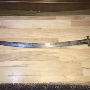 Tulwar Sword 18th Century Antique Swords